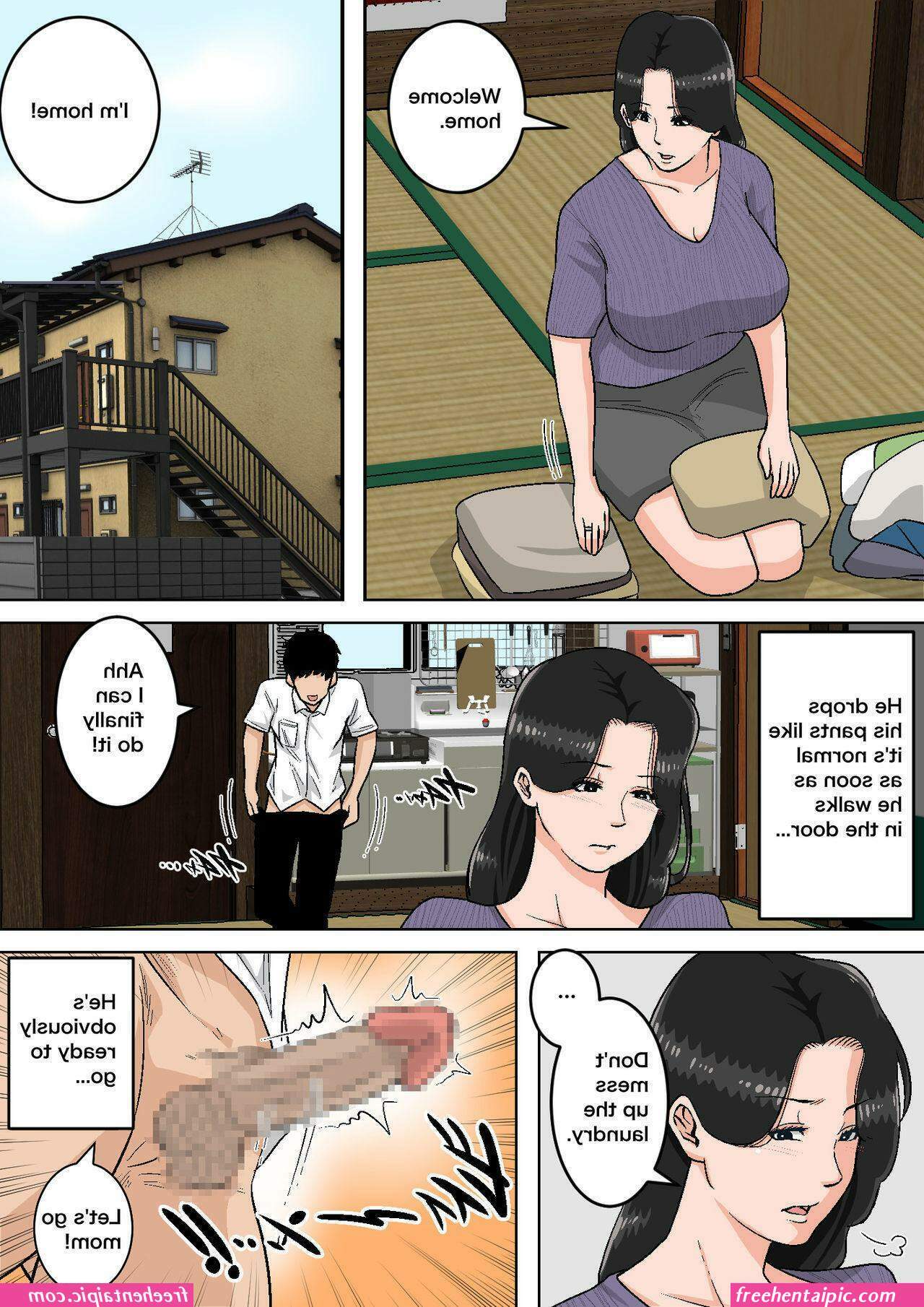 comic hentai mom sub indo