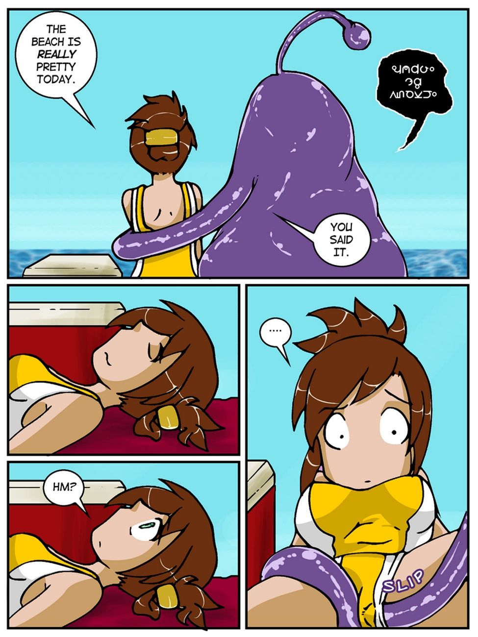 A Date With A Tentacle Monster 2 -..