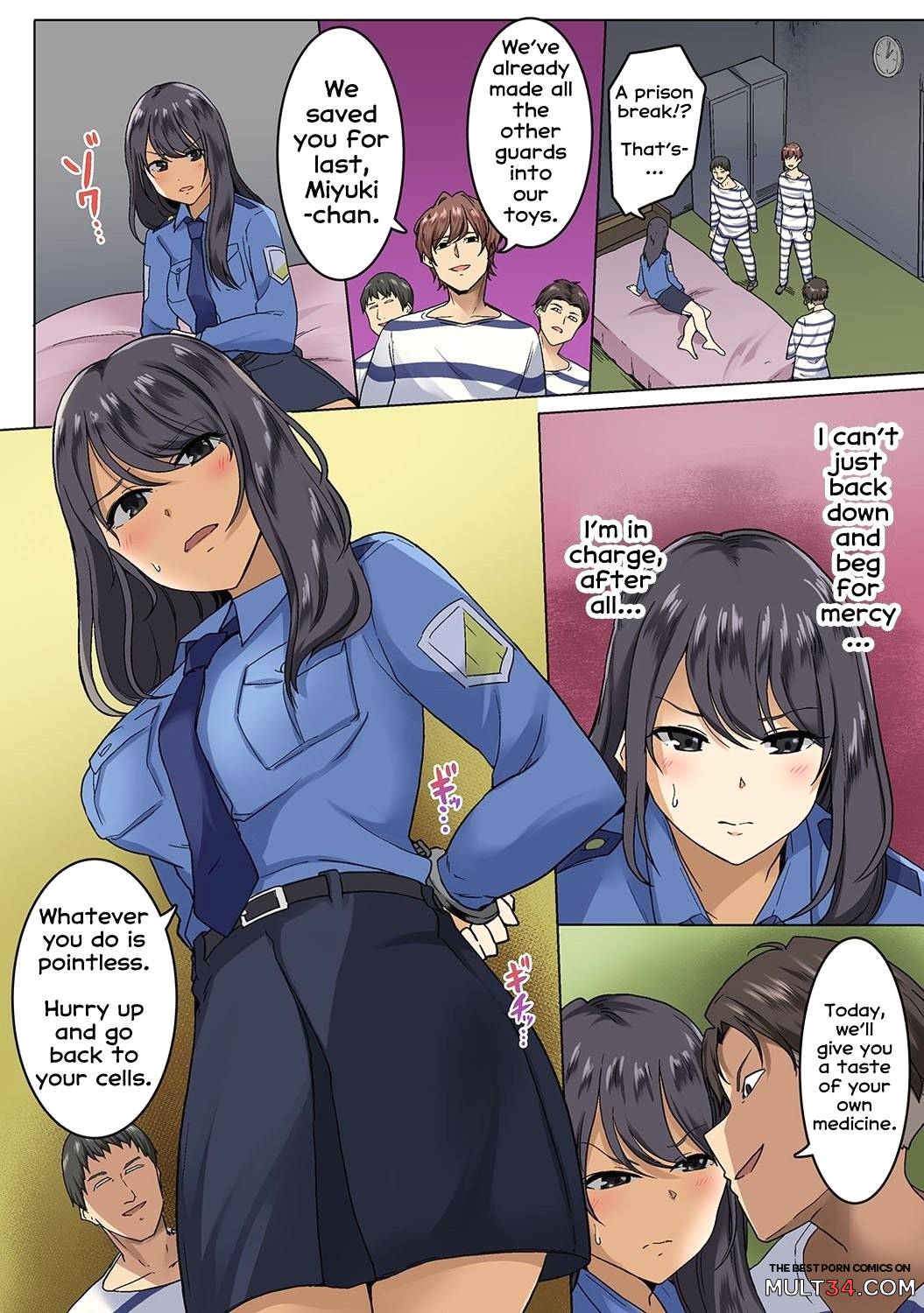 Anime Forced Creampie Comic