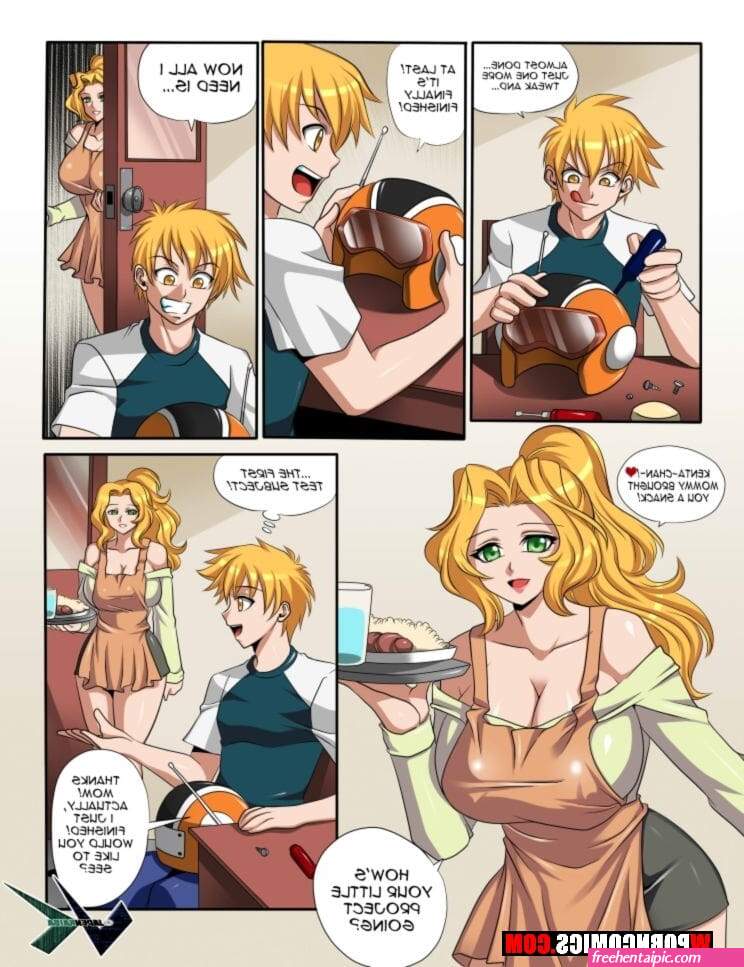mother sex comic