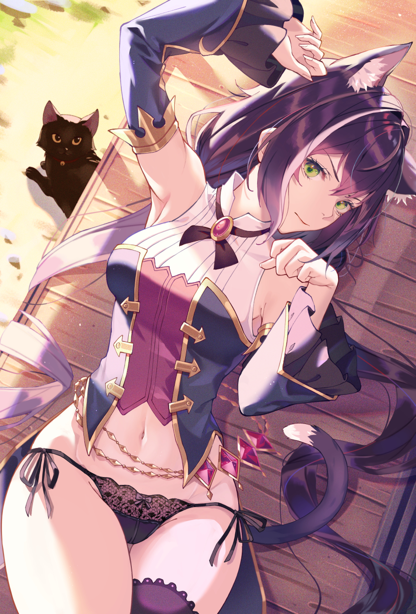 Submissive Anime Girls And Panties