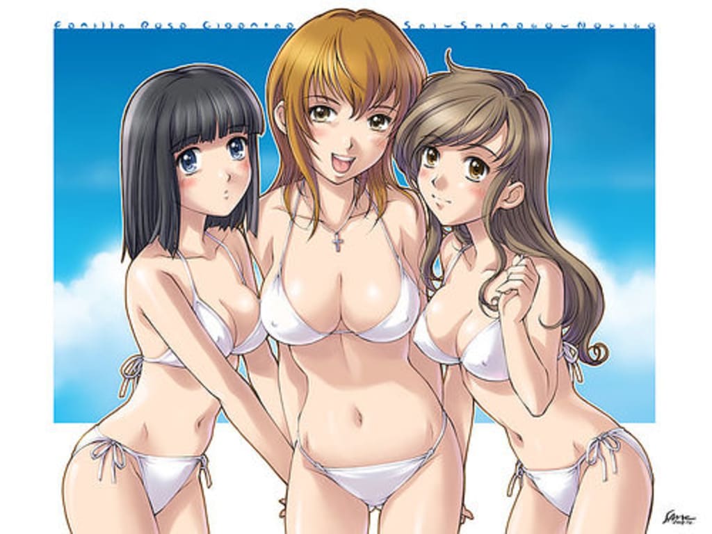 You Watch it for the Plot: 10 Bodacious Anime Babes