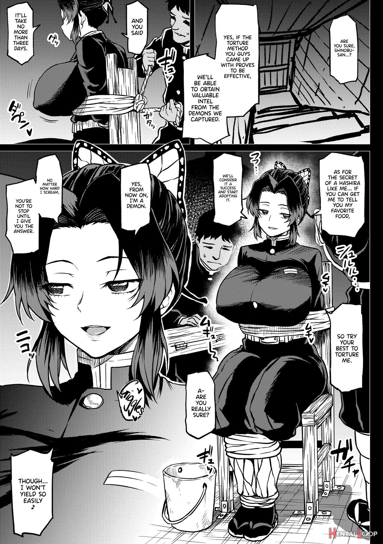 Shinobu-san No Goumon Shiken by Ahemaru