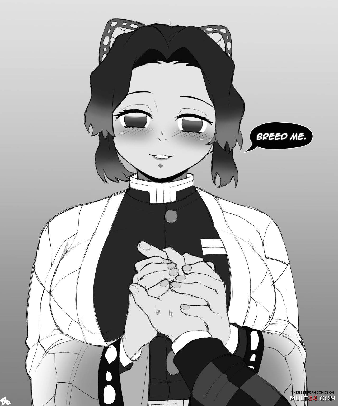 Breedable Shinobu porn comic