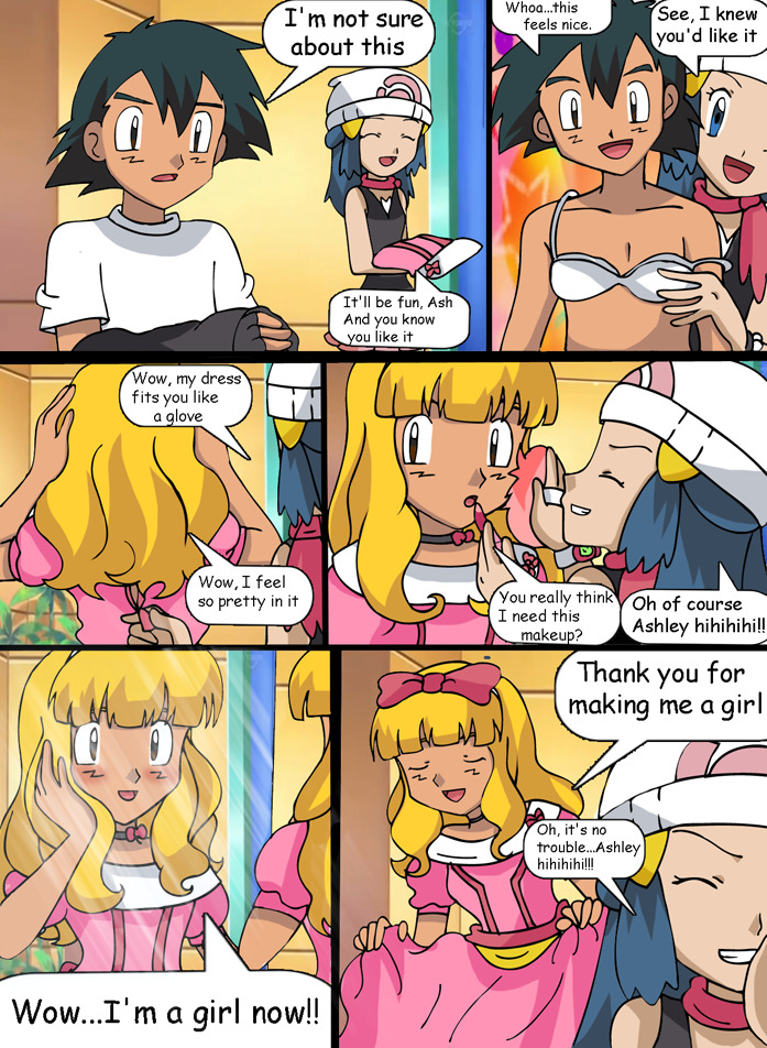 comic commission PrincessJessi by hikariangelove on DeviantArt