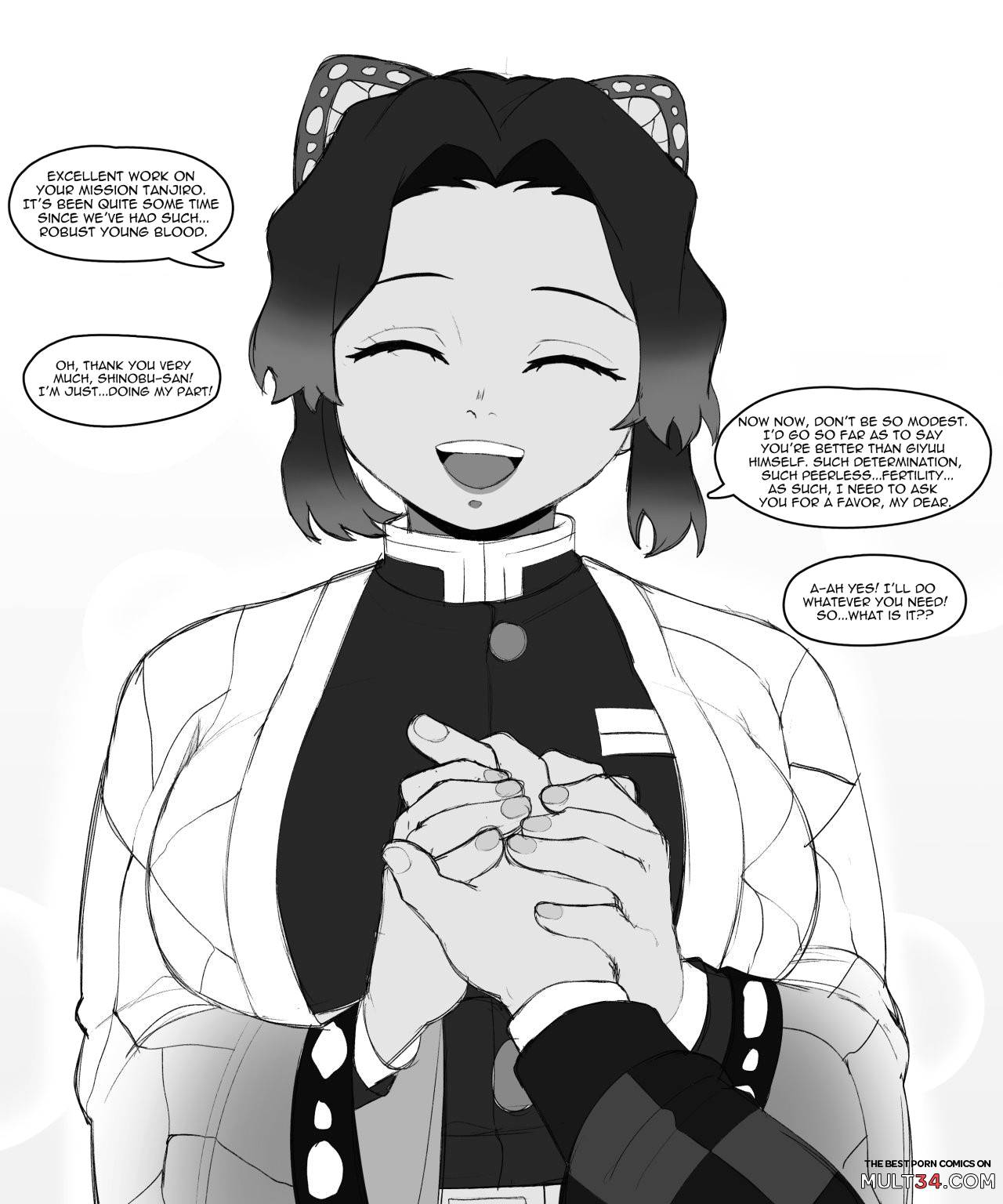 Breedable Shinobu porn comic