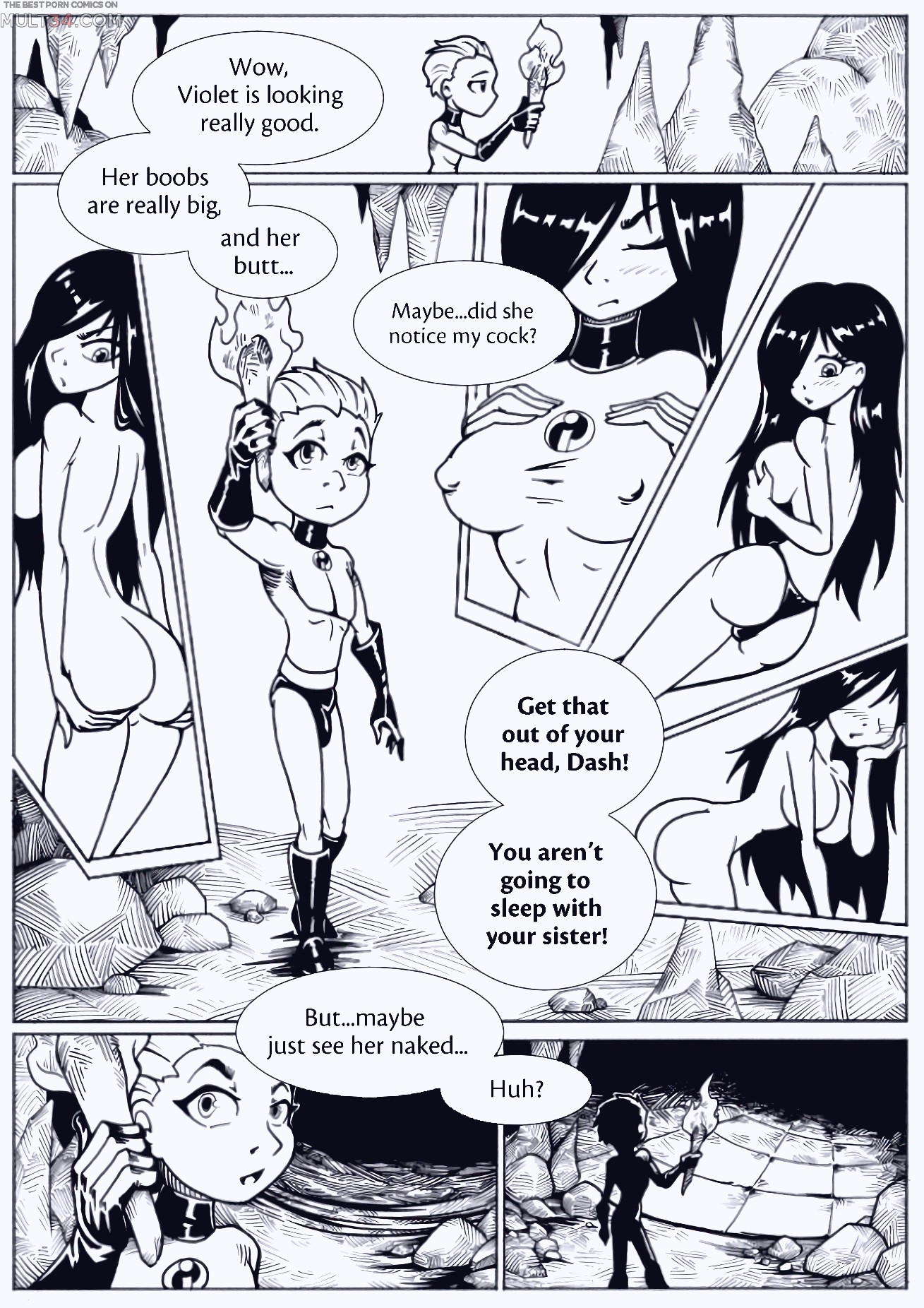 Incestibles porn comic