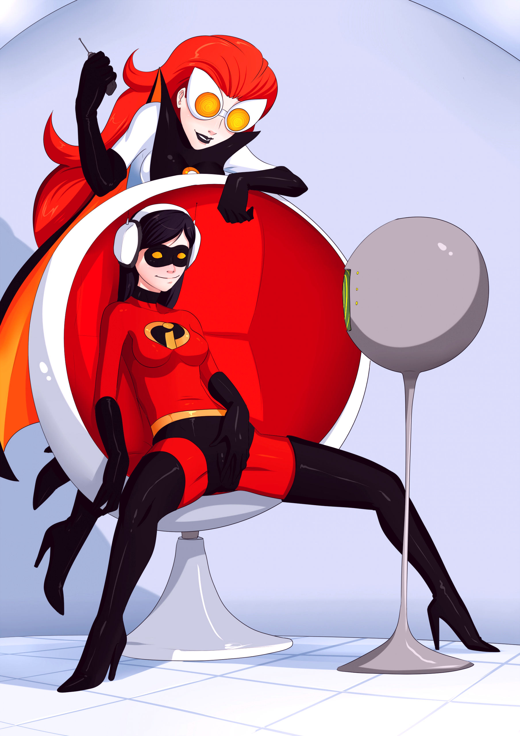 Porn comics with Violet Parr. A big collection of the best porn comics