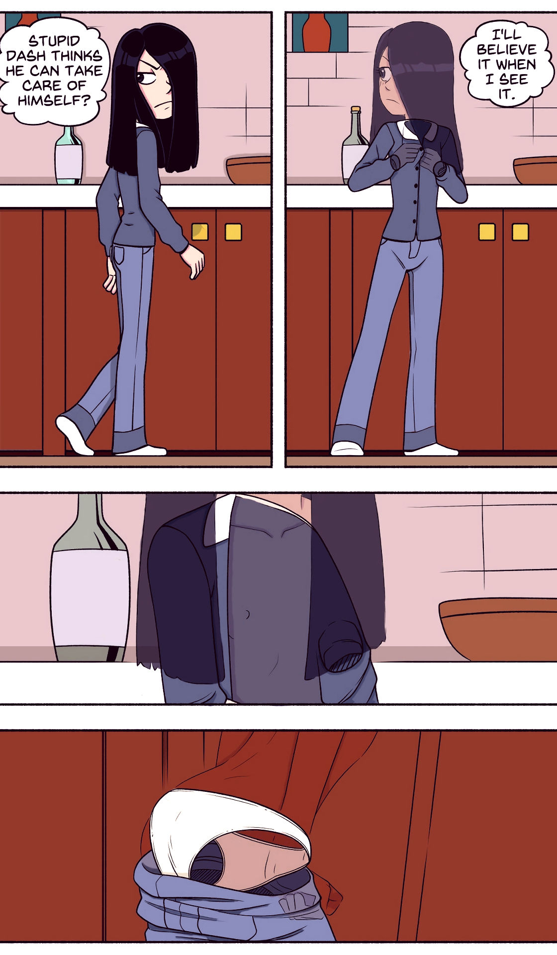 Supervision Porn comic Rule 34 comic Cartoon porn comic