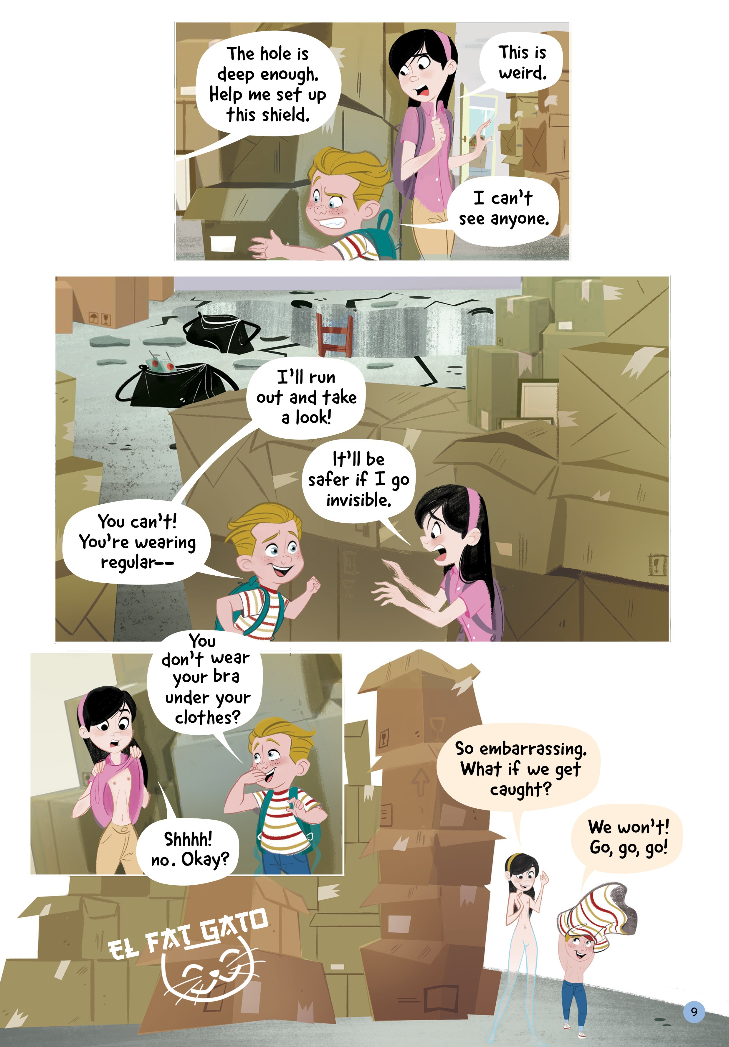 Post 2638943: comic DashParr edit elfatgato TheIncredibles VioletParr