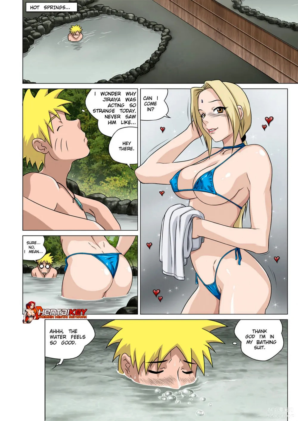 Theres Something About Tsunade Naruto