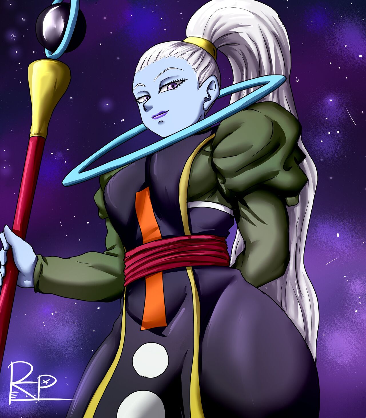 Vados x Gogeta comic porn