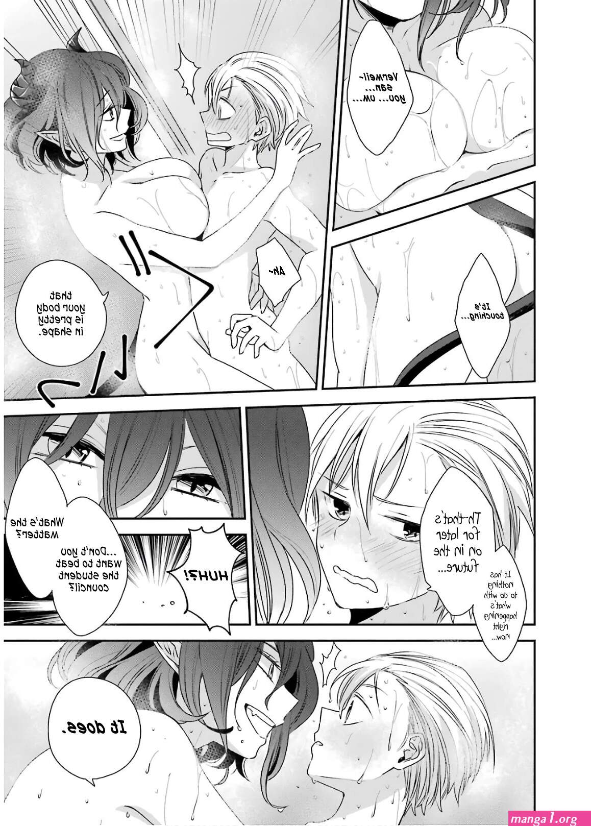 Vermeil sex comic