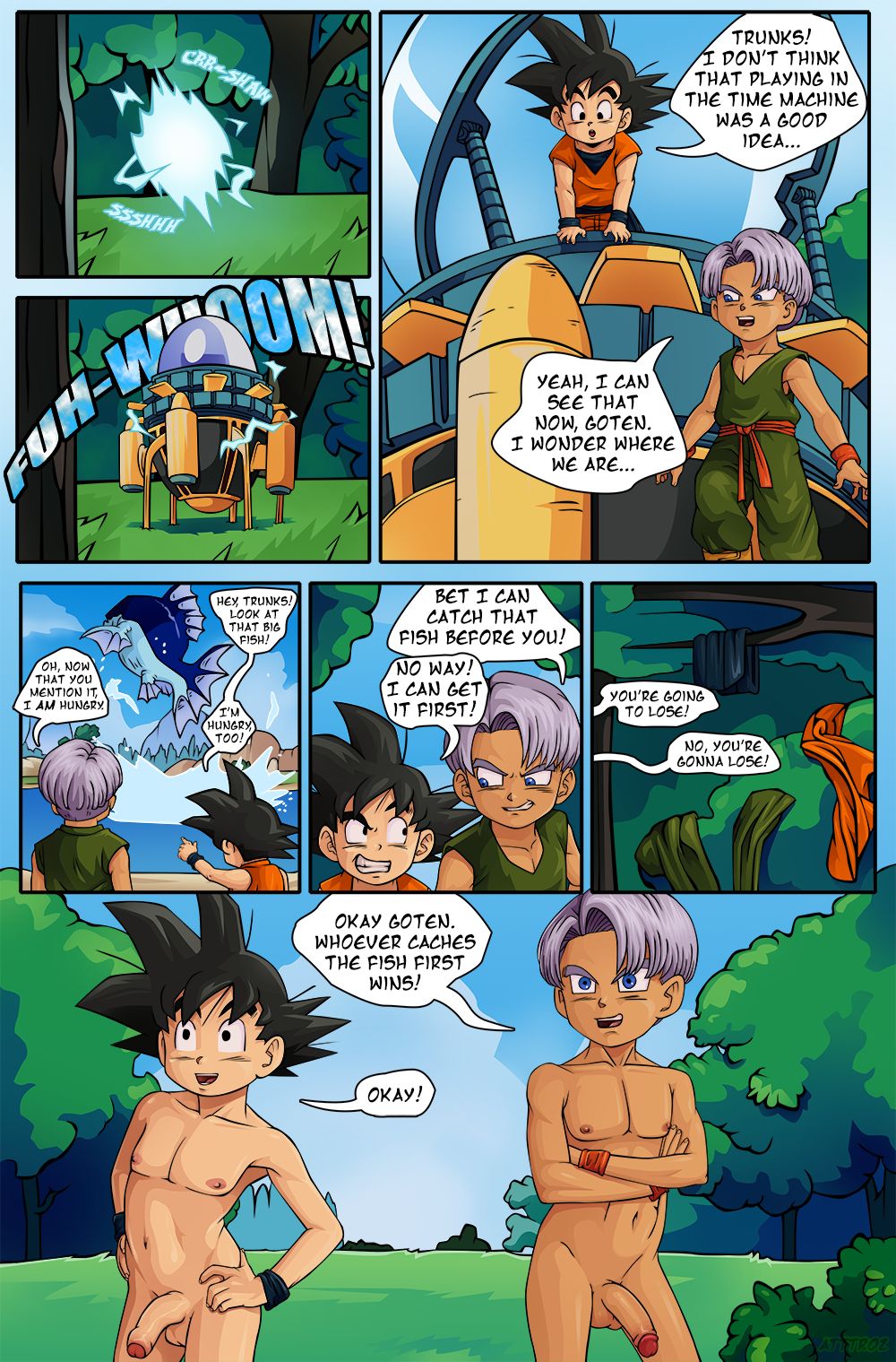 A Trip to the Past