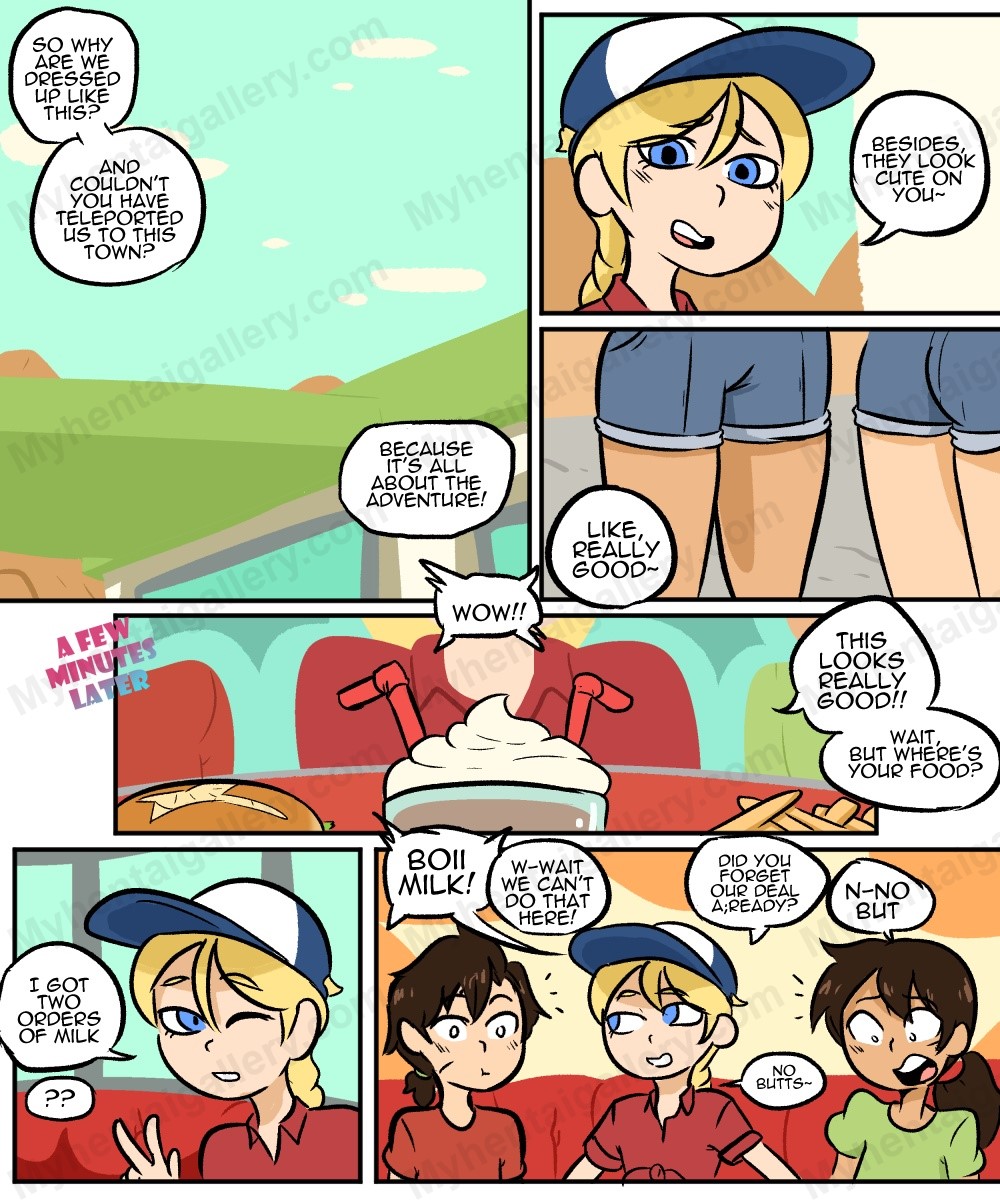 Road Trip 1 HD Hentai Porn Comic