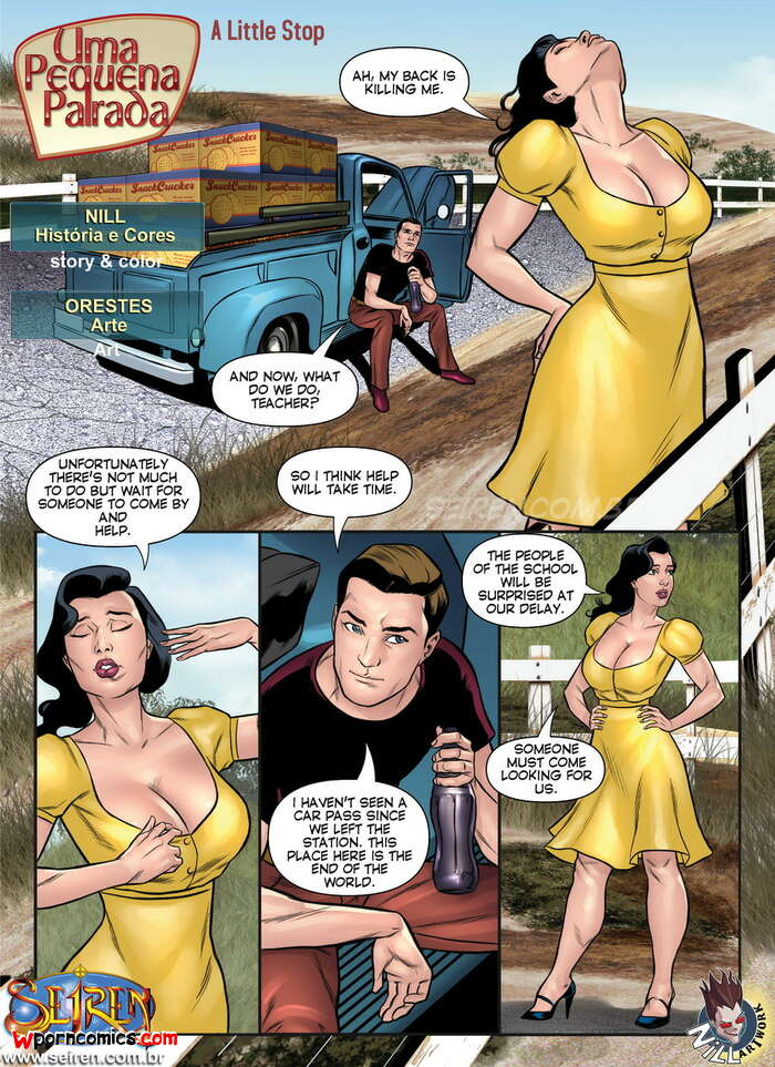 Porn comic A Little Stop Sex comic the long trip