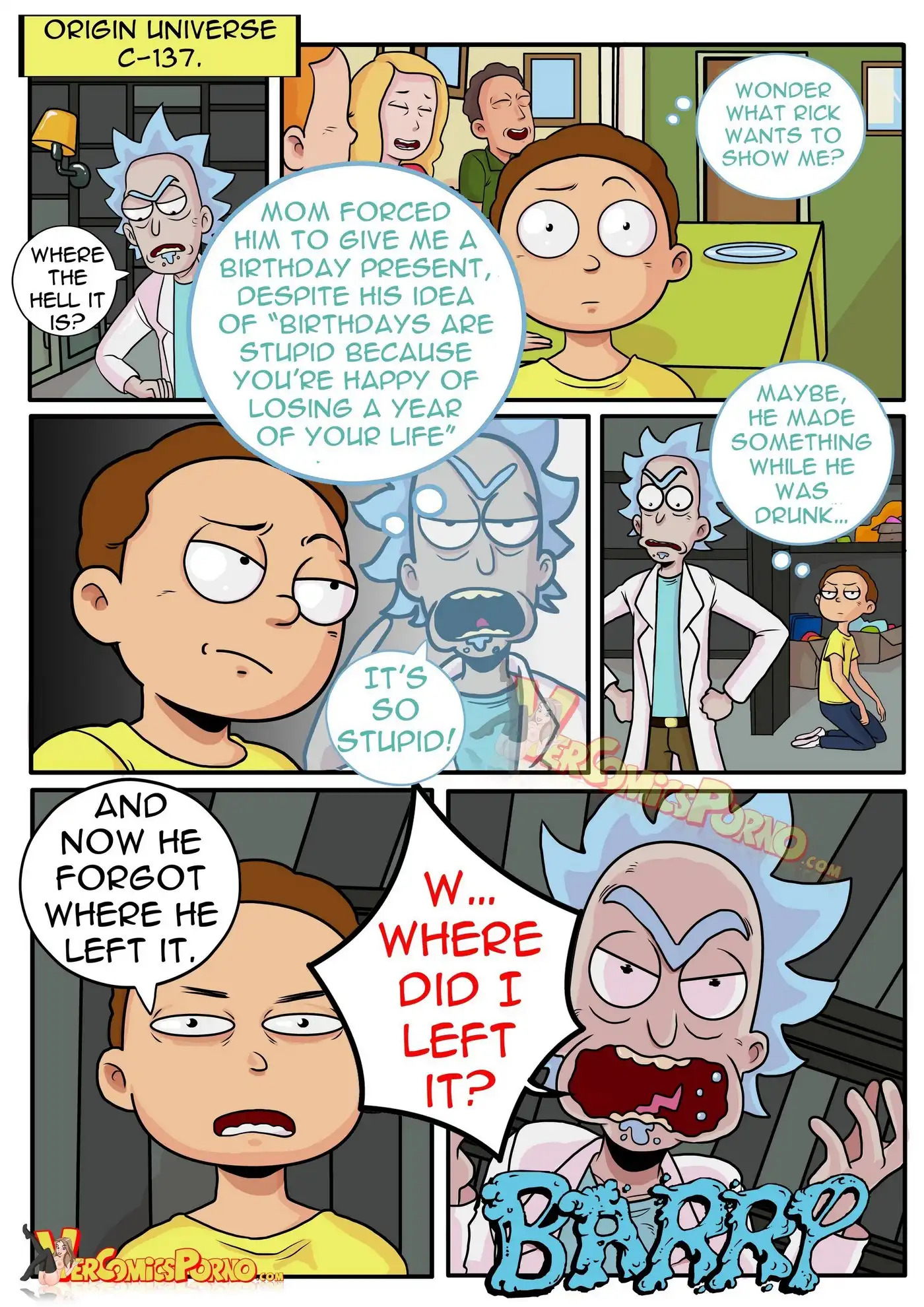 Rick and Morty