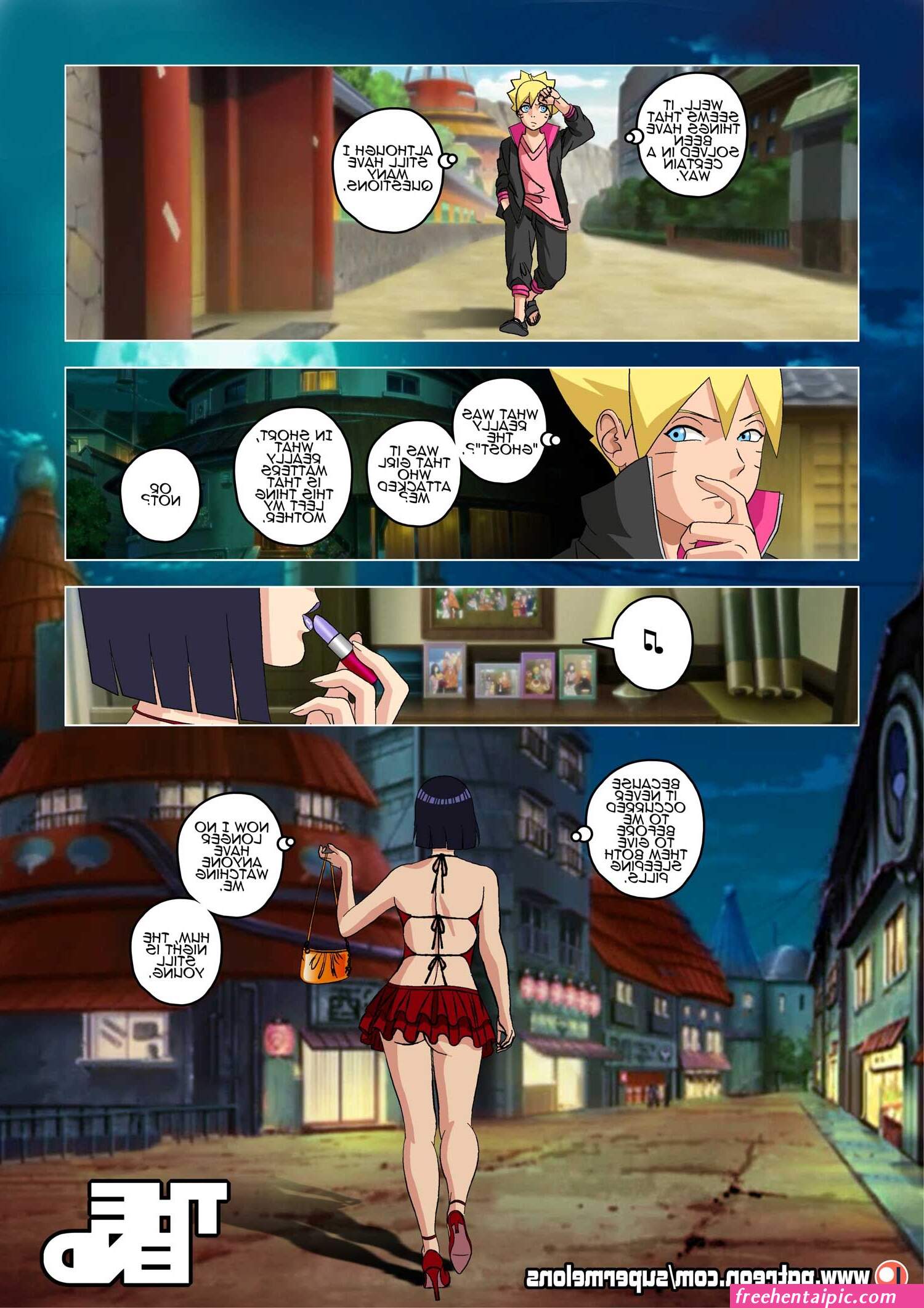 porncomix sarada