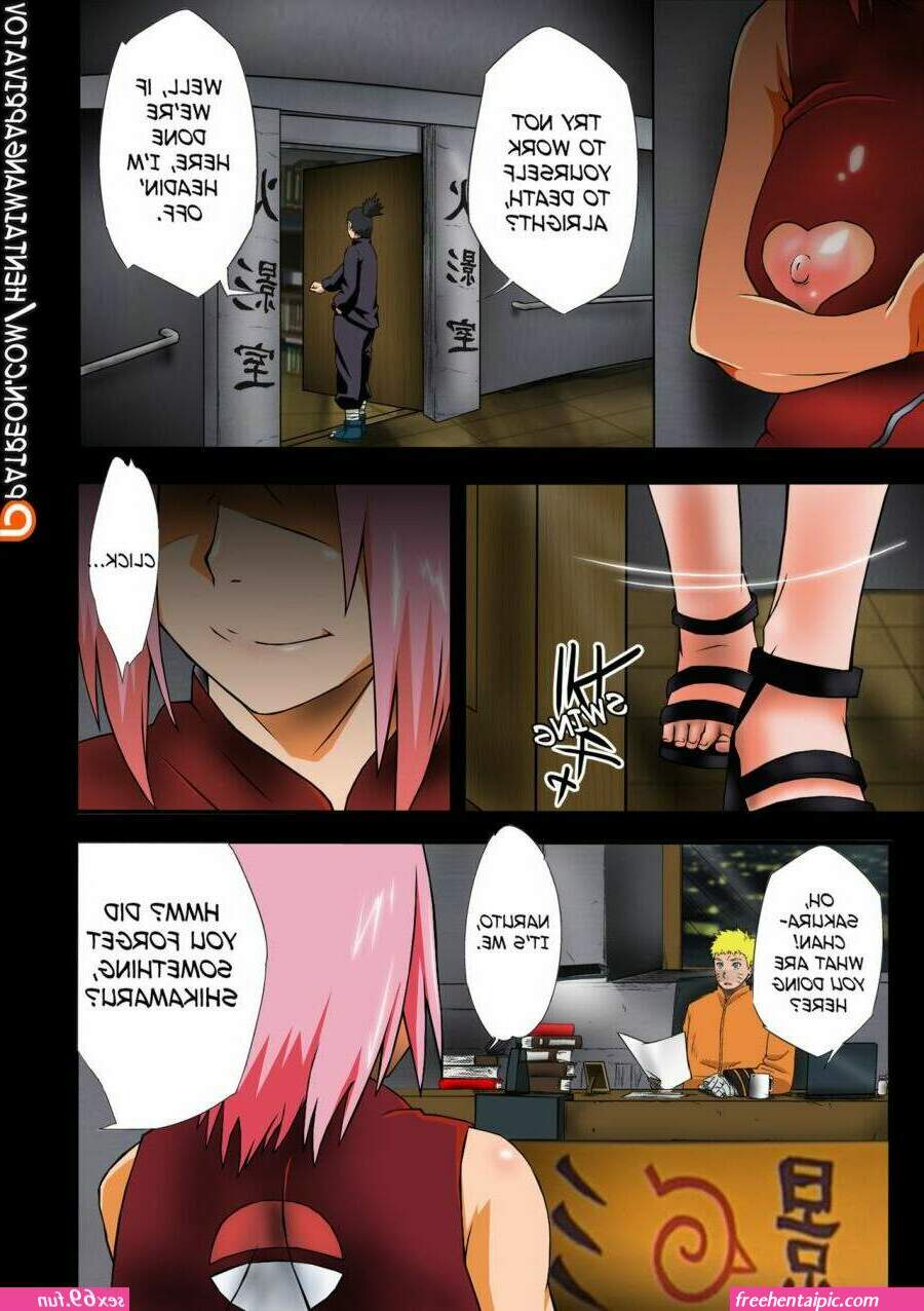 boruto sarada x sakura comic porn