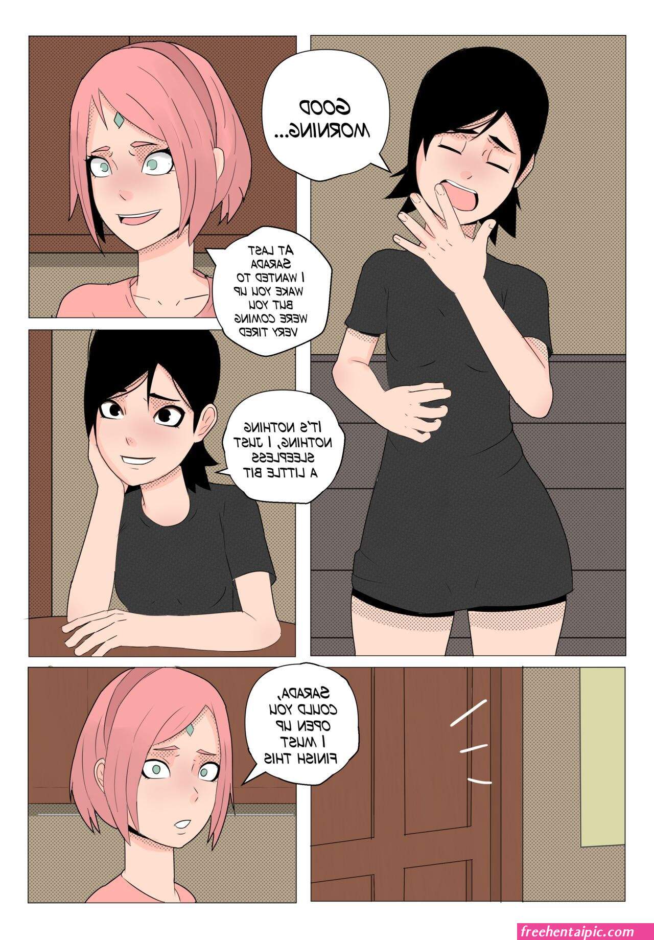 naruto sarada xxx comic