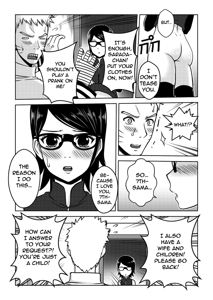 Naruto Gaiden- I Want To Be The Hokage XXX Toons Porn