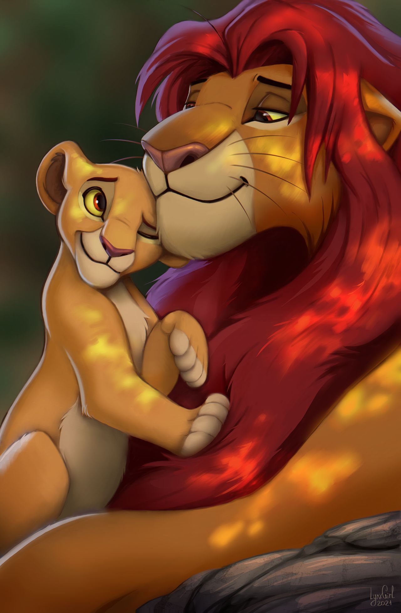 Reallynxgirl Fathers Love The Lion King Ongoing