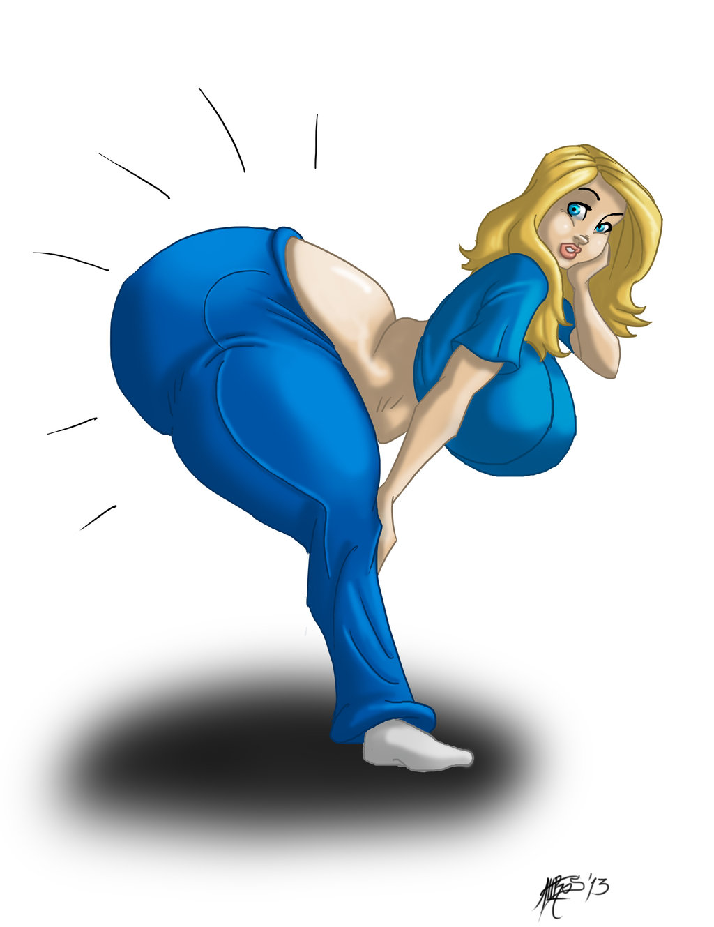 Big Butt by LordAltros