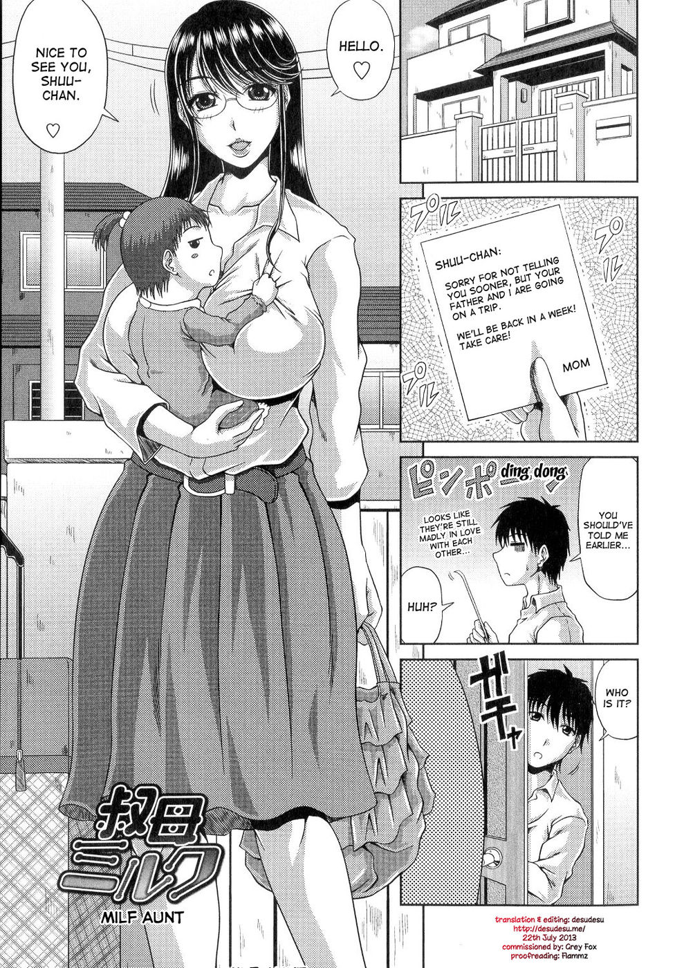 Milf Aunt-Read-Hentai Manga Hentai Comic
