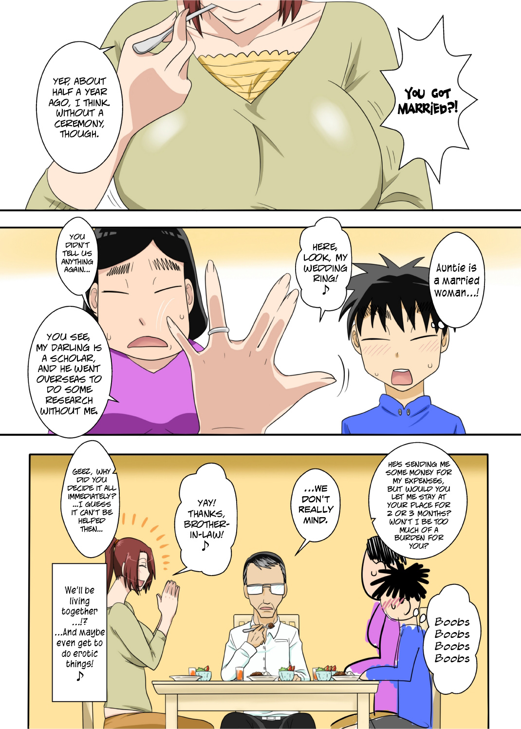 Married Aunt- Freehand Tamashii