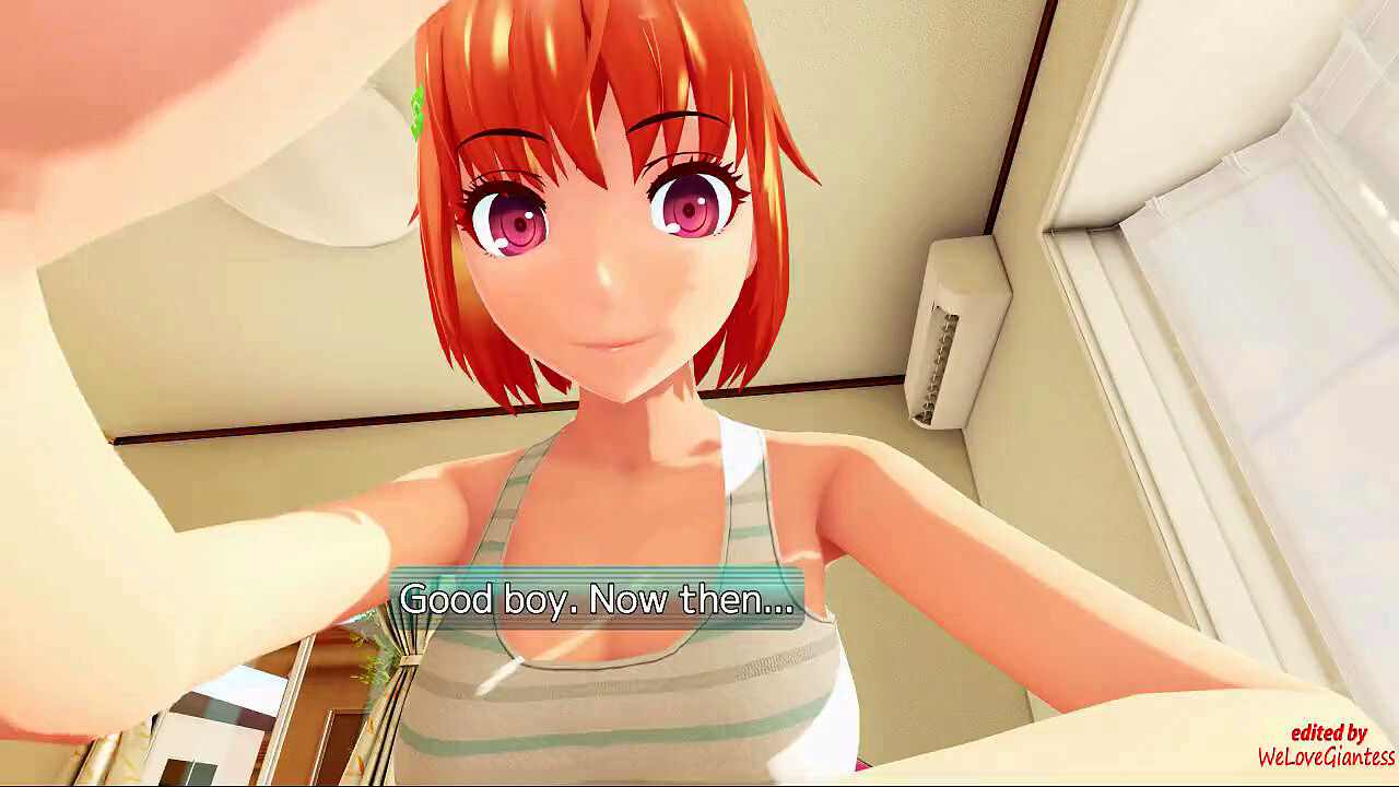 Giantess pov giantess trapped pussy panties giantess mmd