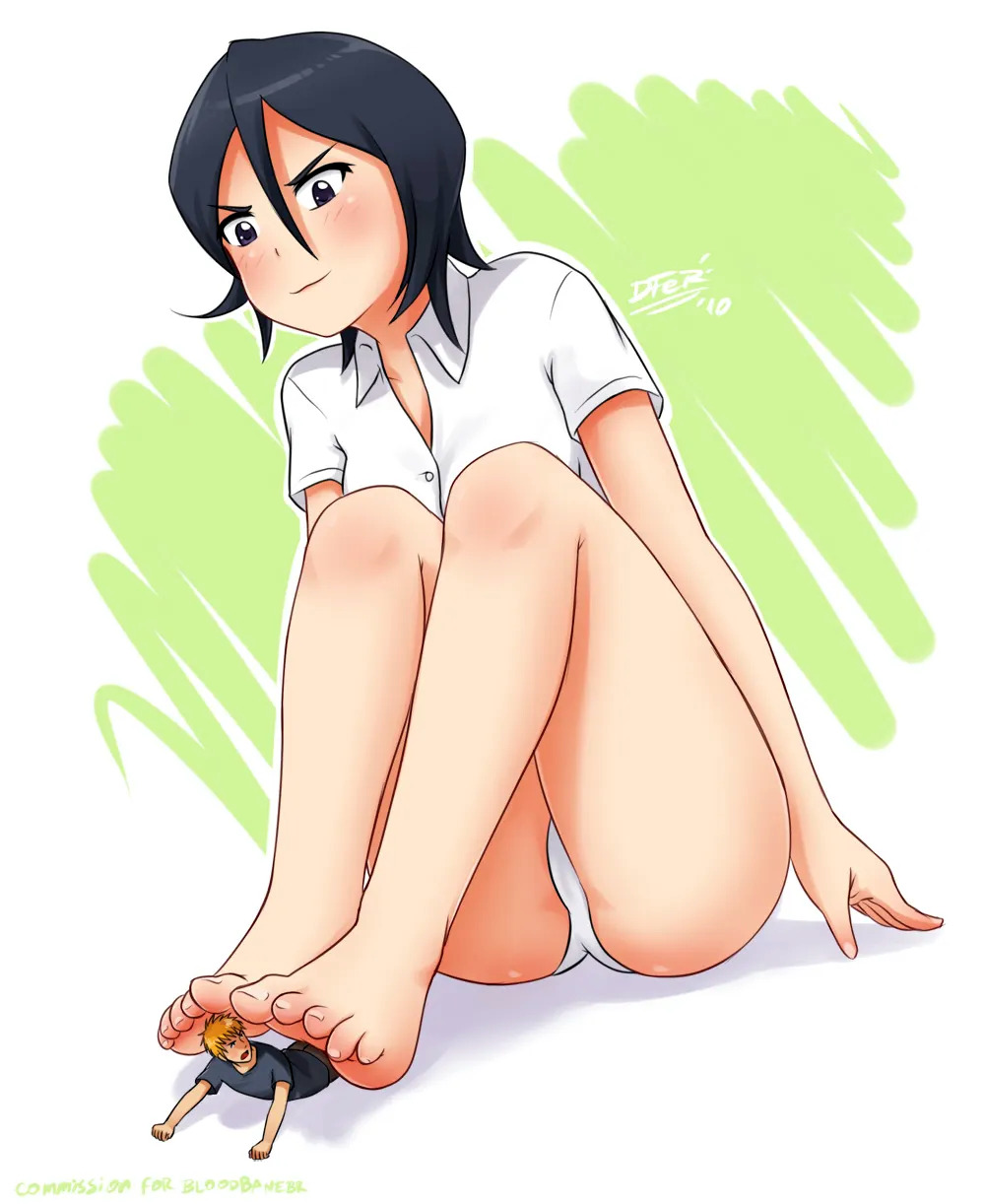 Anime Giantess Panty Trap