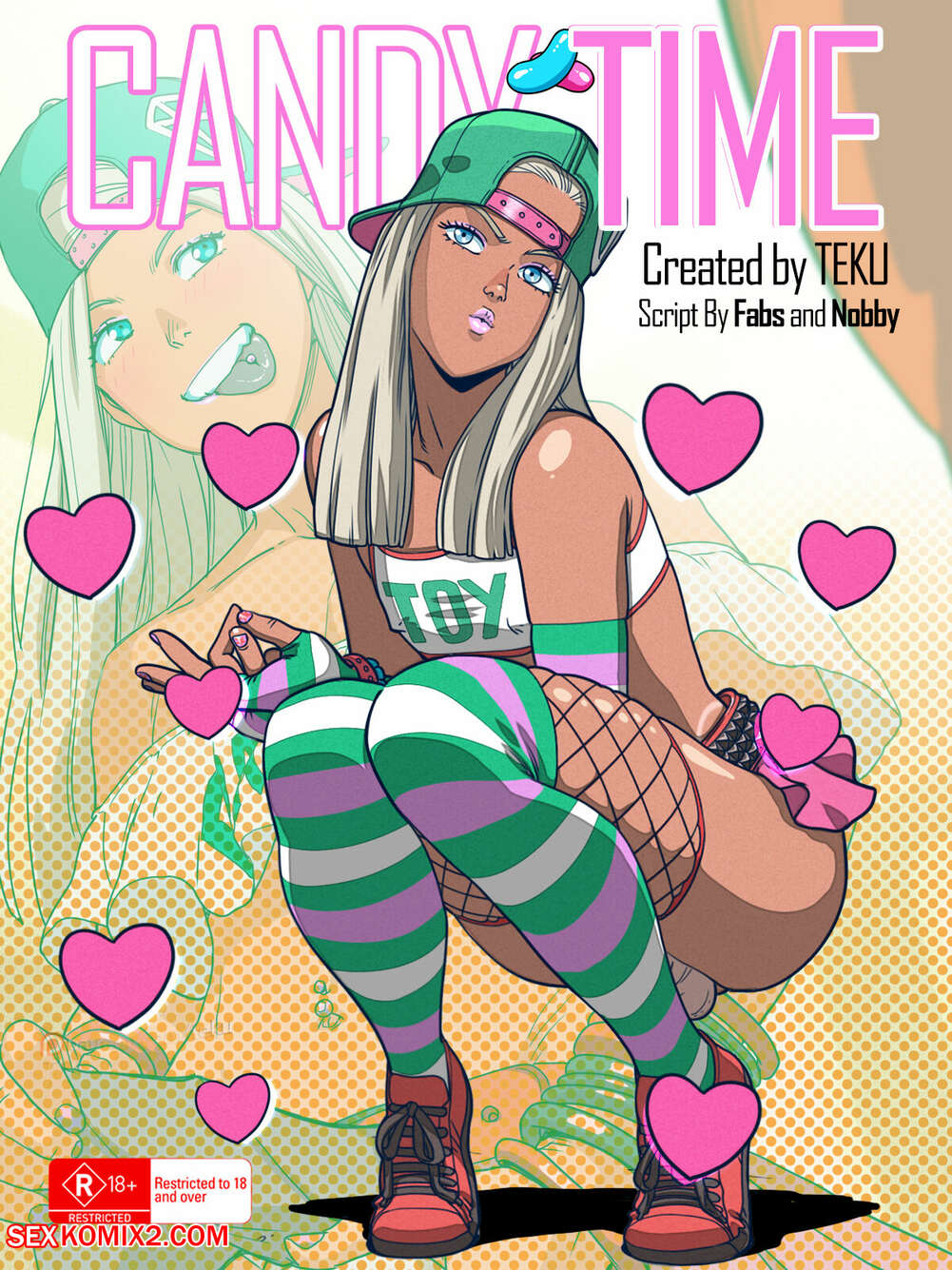 Porn comic Candy Time. Tekuho Sex comic hot beauties just