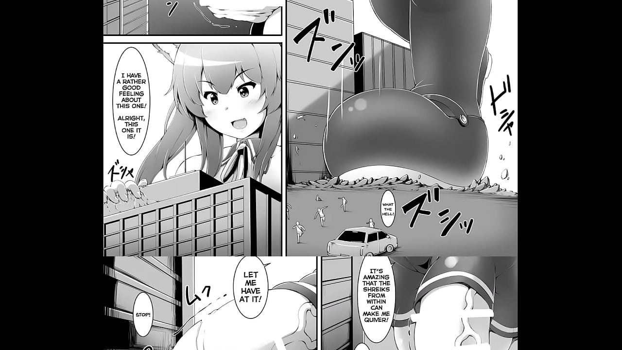 Giantess futanari girl hentai