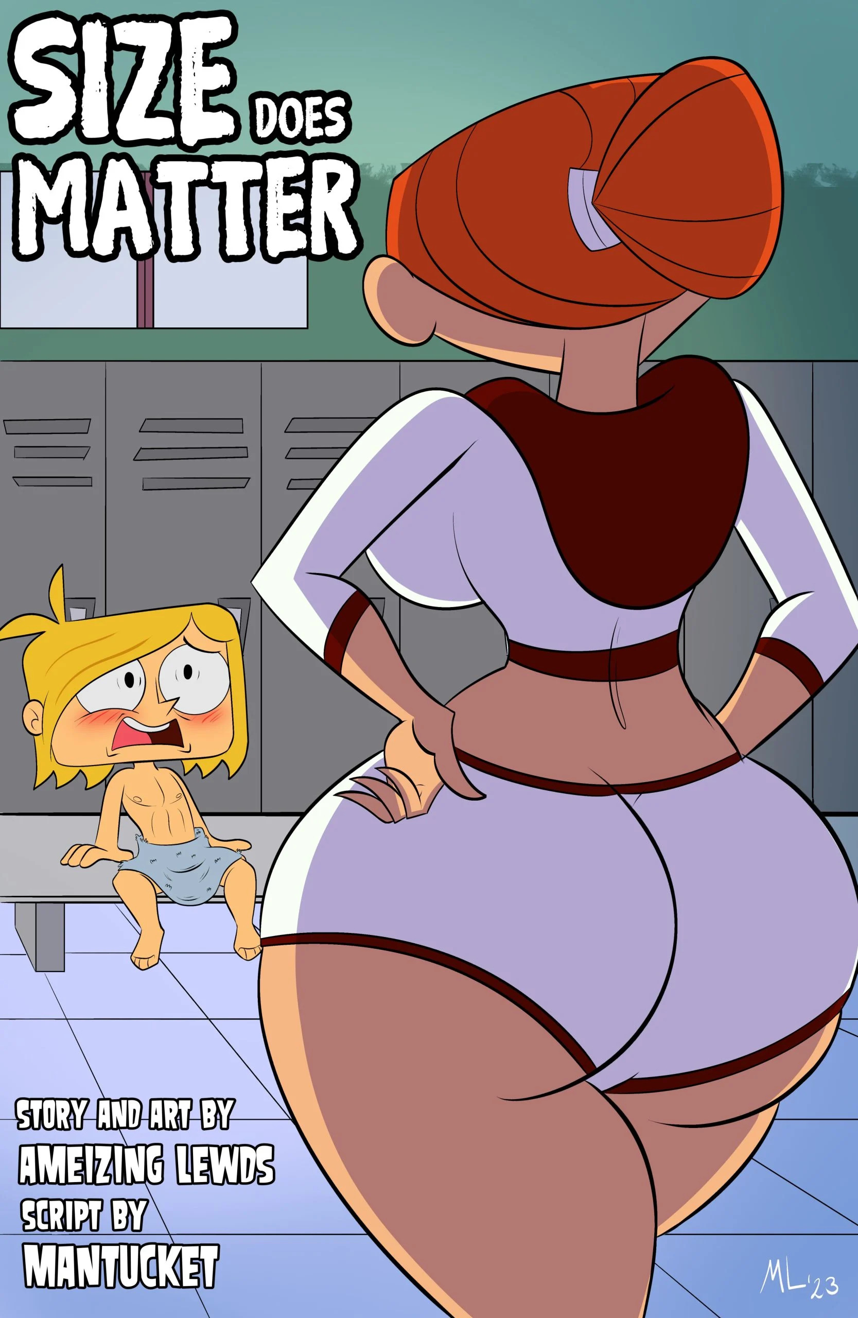 Gymshorts Porn Comics