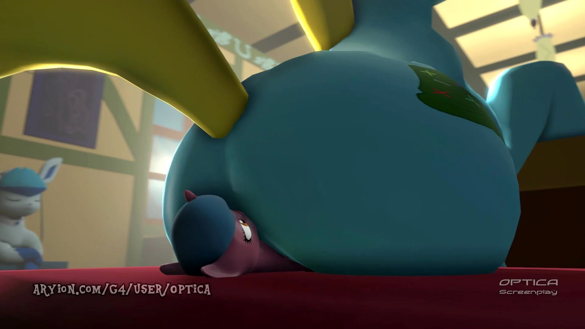 Giantess: Teachers Pet
