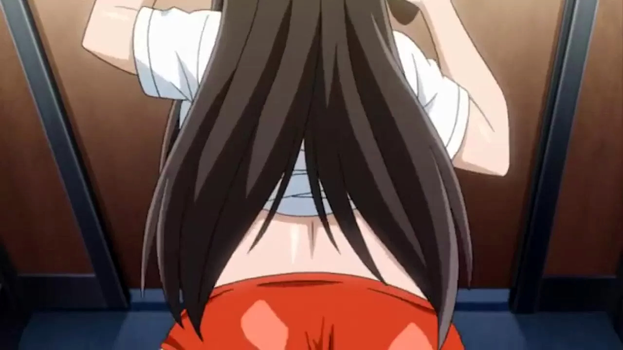 Anime Girl With Big Boobs Gets Fucked In College Toilet