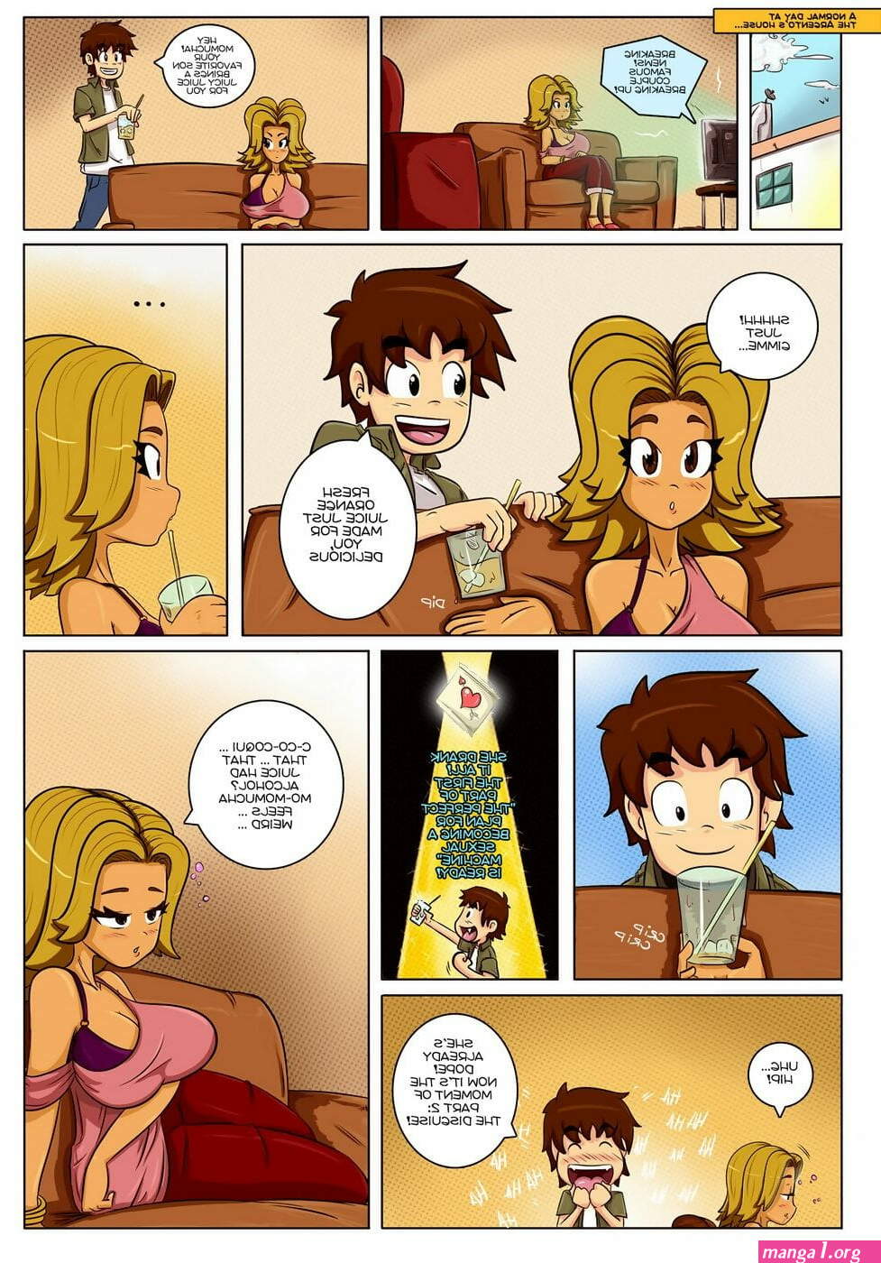 Family sacana chapter 1 manga