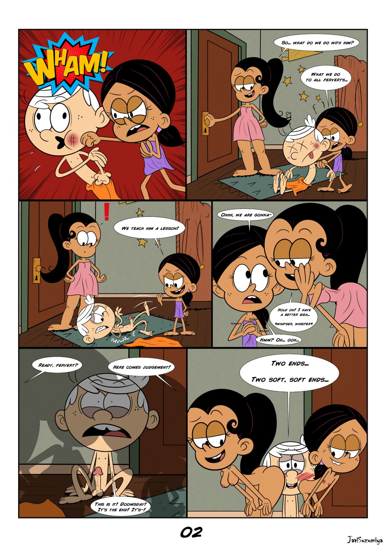 Thicc Series 5: The asses of the Casagrandes The Loud House Slim2k6