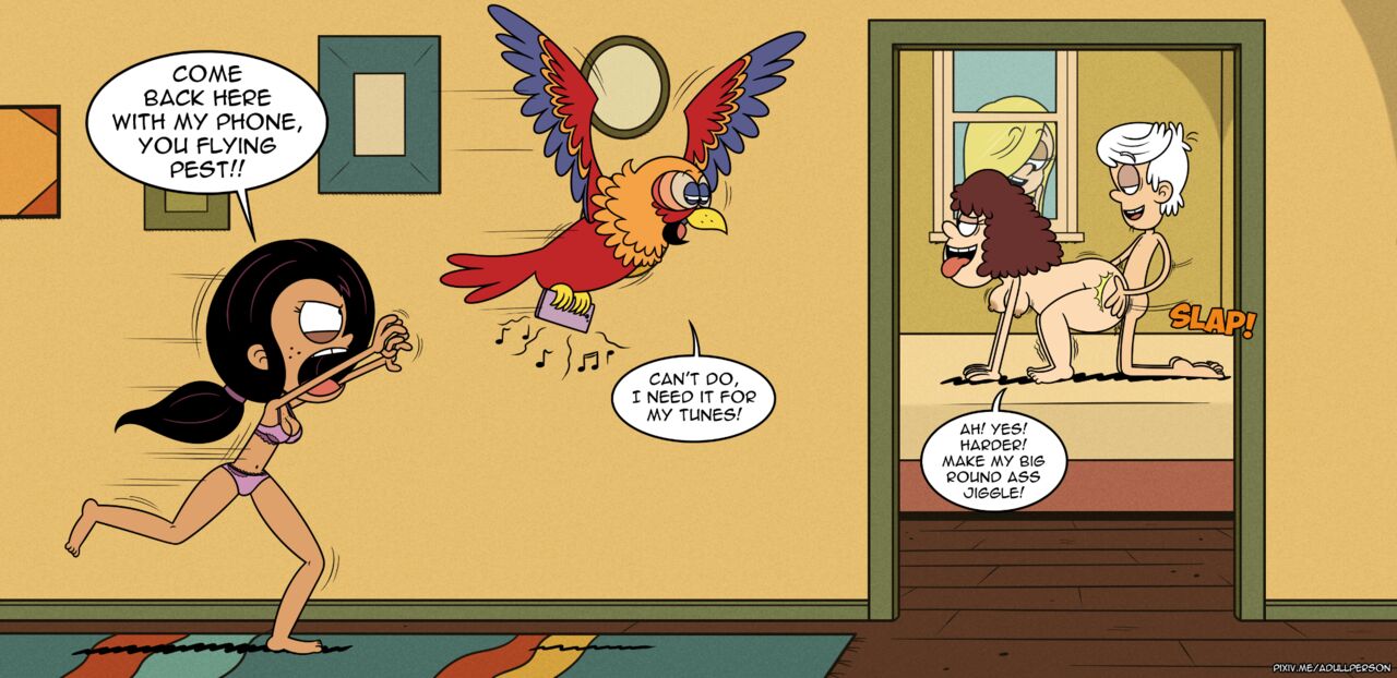 ADullPerson- Casagrande Seniority The Loud House Porn Comix ONE