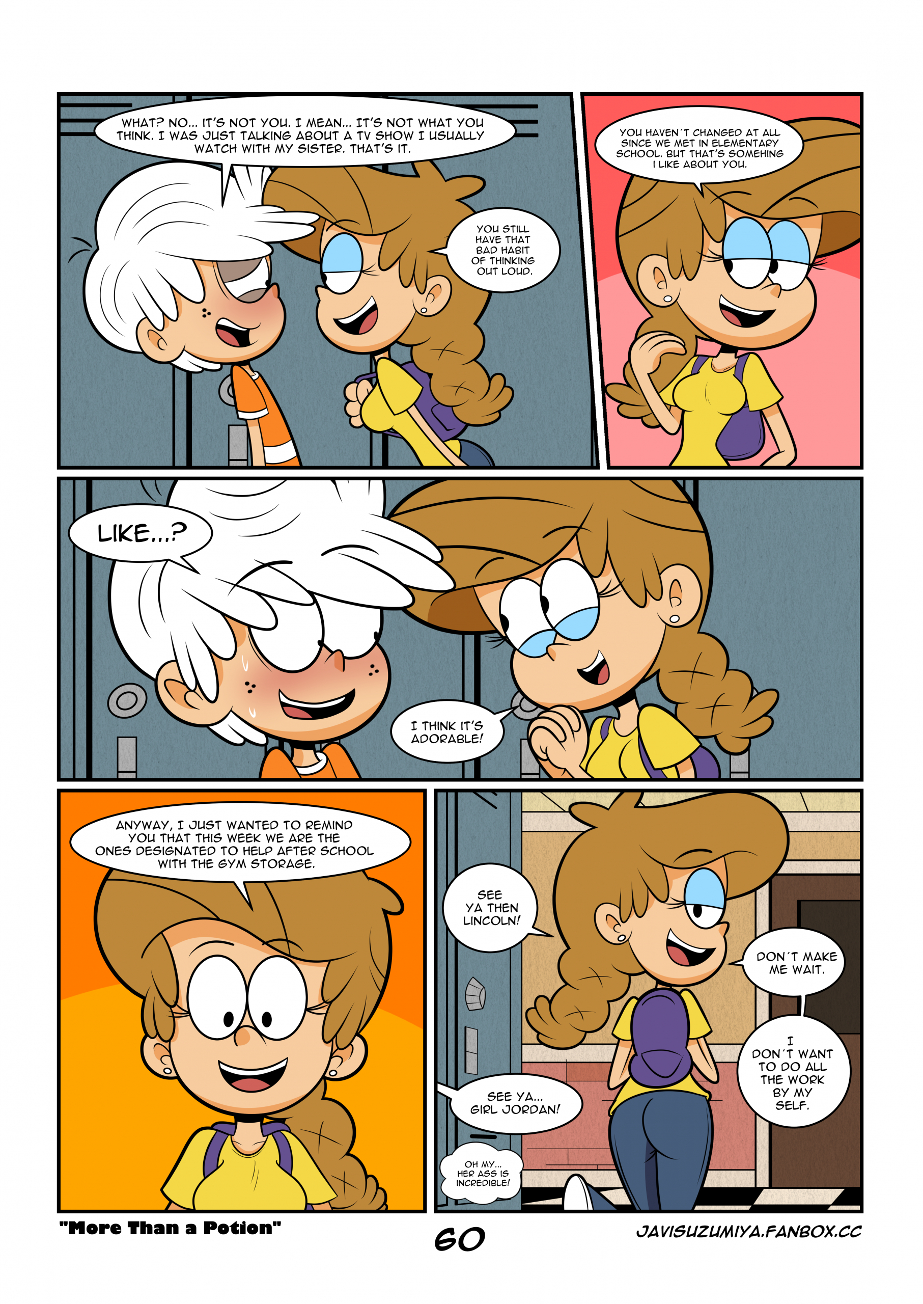 More Than a Potion Porn comic Cartoon porn comics Rule 34 comic
