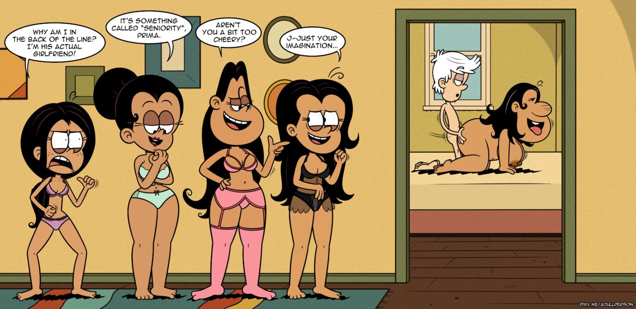 ADullPerson- Casagrande Seniority The Loud House Porn Comix ONE