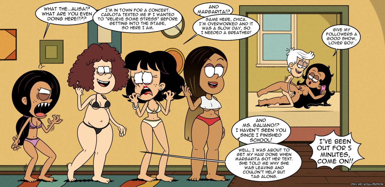 Casagrande Seniority- ADullPerson The Loud House