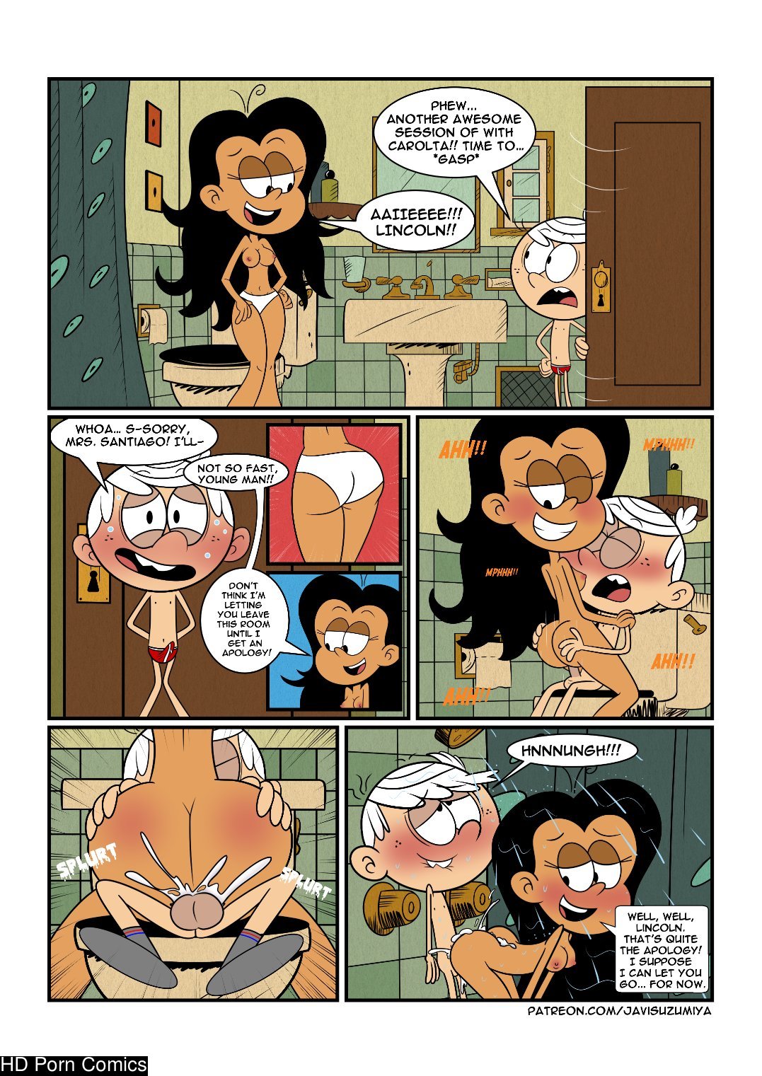 Bign tall and sid comic porn