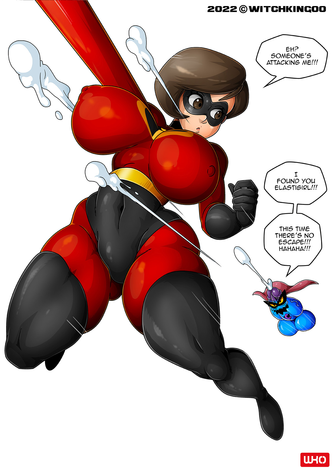 Elastigirl Mini Story The Incredibles Witchkink00