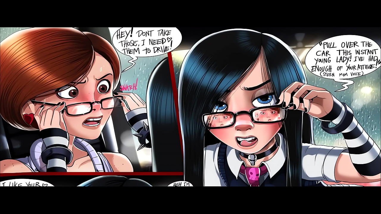 Helen and Violet Parr get WILD