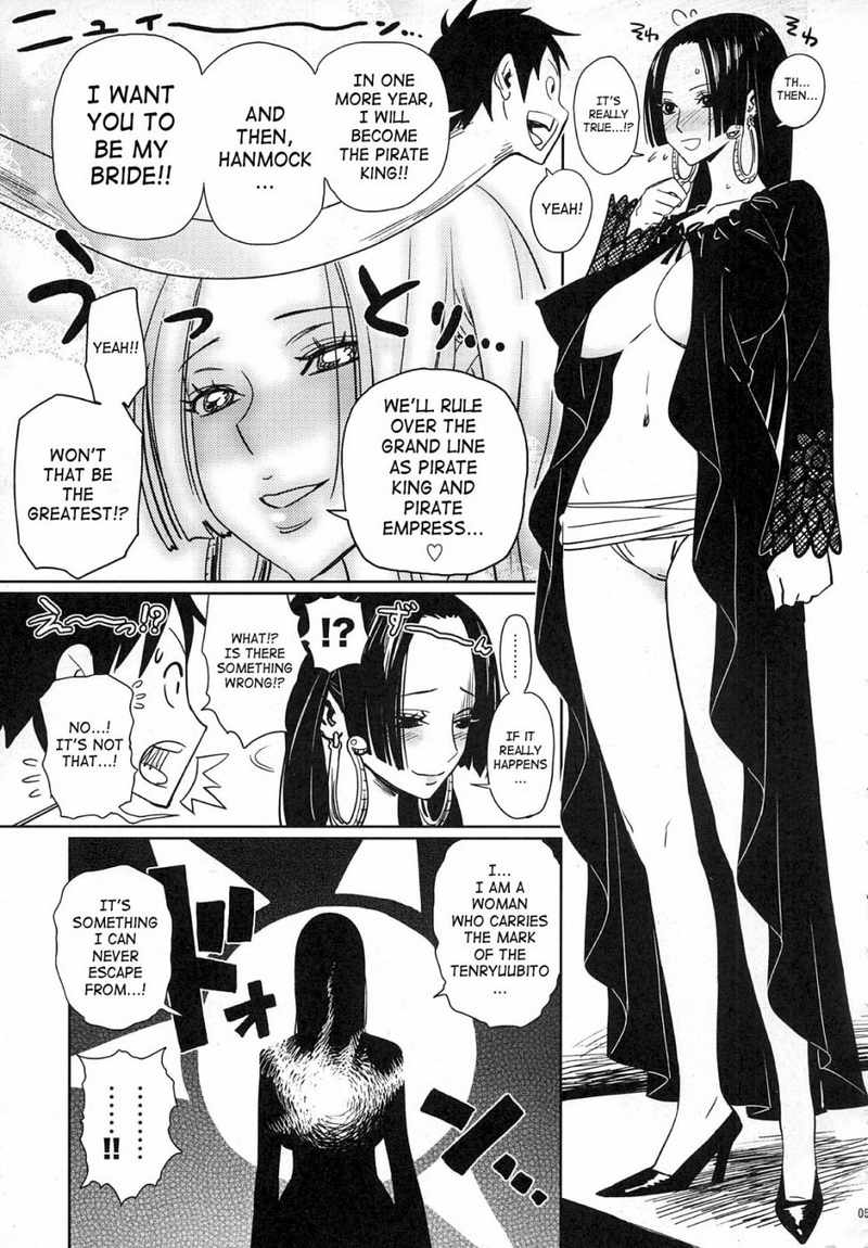 Luffy Boa Hancock Hentai image 218369