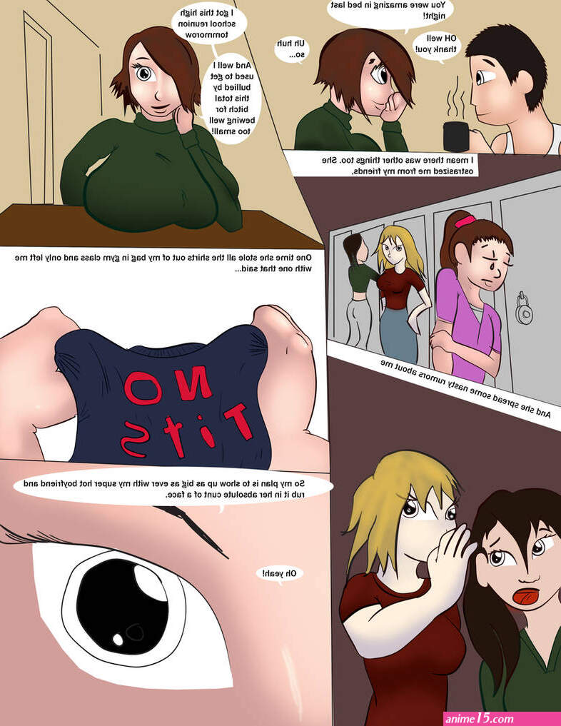 A breast expansion Comic Pg. 15 by DJdonjuan on DeviantArt