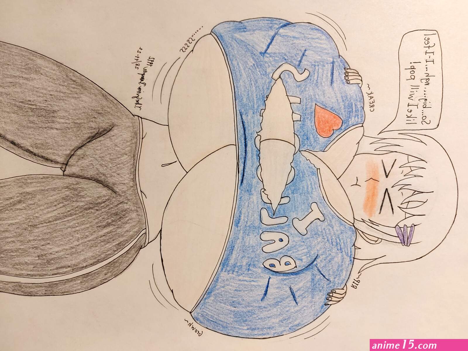 Lilly Breast Inflation. by TheGrimReaper1992 on DeviantArt