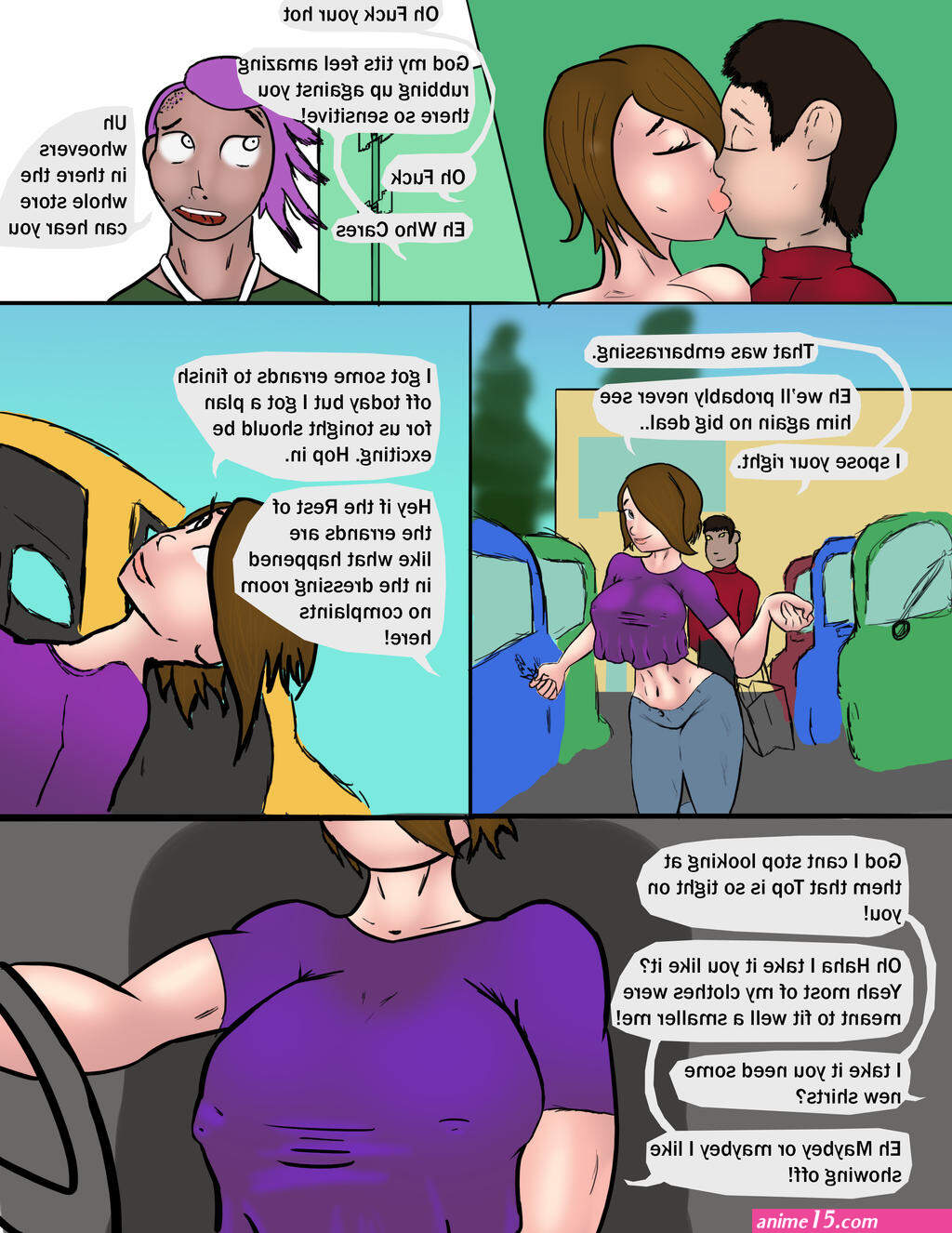 A Breast Expansion Comic Pg 11. by DJdonjuan on DeviantArt