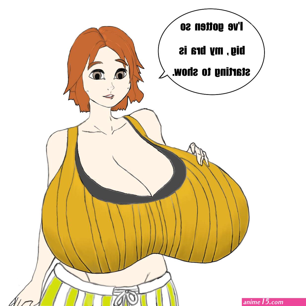 Hazel Breast Expansion Caption 1 by UnhealthyFetish on DeviantArt